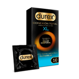 Durex Conexión Total XL 10...