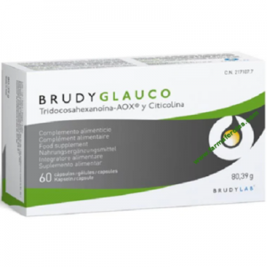 Brudy Glauco 60 Cápsulas