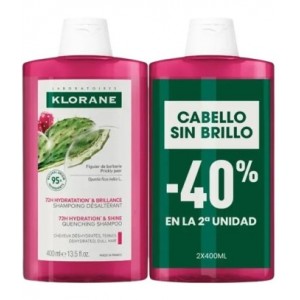 Duplo Klorane Champú...