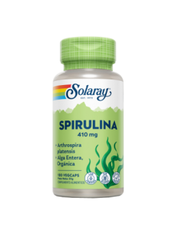 Solaray Espirulina 400 mg...