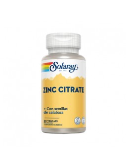 Solaray zinc citrate 50 mg...