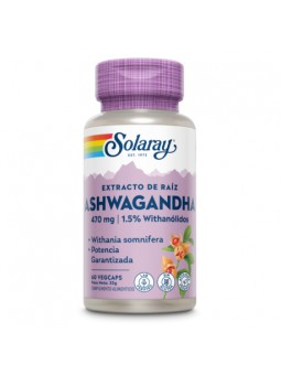 Solaray Ashwagandha 60...