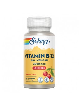 Solaray Vitamina B-12 2000...