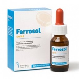 Ferrosol Gotas 30 ml