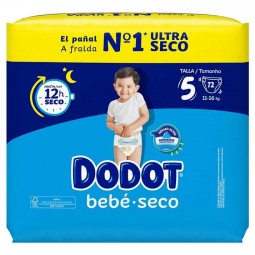 Dodot Bebé Seco Jumbo Talla...