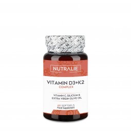 Nutralie Vitamina D3 + K2...