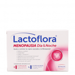 Lactoflora Menopausia Día y...