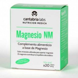 Magnesio NM 20 Sobres 1 gr