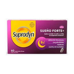 Supradyn Sueño Forte+ 60...