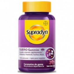 Supradyn Sueño Gummies 60...