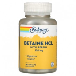 Solaray Betaína HCl con...