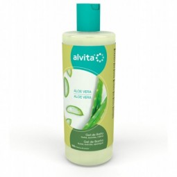 Alvita Gel de Baño con Aloe...