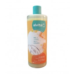 Alvita Gel de Baño Miel y...