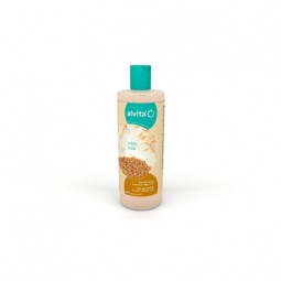 Alvita Gel de Baño Avena...