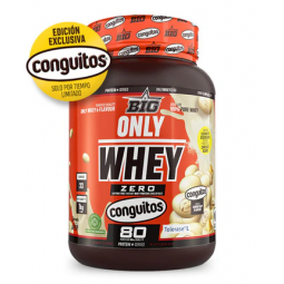 ONLY WHEY CONGUITOS WHITE...