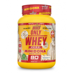 ONLY WHEY MINIDONA WHITE...