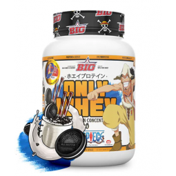 ONLY WHEY ONE PIECE COOKIES...