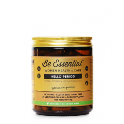BE ESSENTIAL HELLO PERIOD BIG