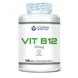 VIT B12 100MCG 100CAPS...