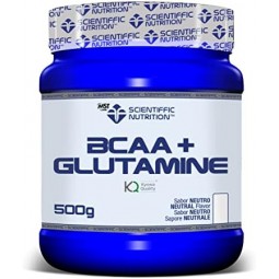 BCAA+ GLUTAMINA NEUTRO 500G...