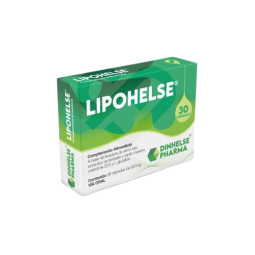 LipoHelse 30 Cápsulas