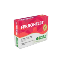 FerroHelse 30 Cápsulas