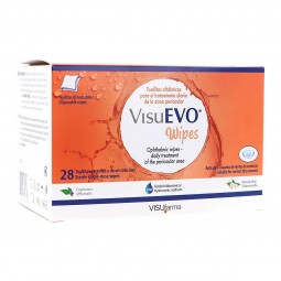 VISUEVO WIPES  28 TOALLITAS