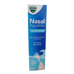 VICKS NASAL AGUAMAR SUAVE...