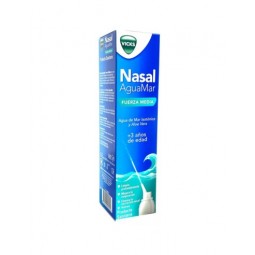 VICK NASAL AGUAMAR MEDIO 120ML