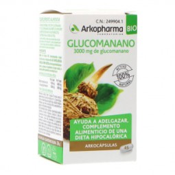 ARKOCAPSULAS GLUCOMANANO...