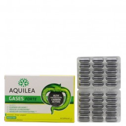 AQUILEA GASES FORTE  60 CAPS
