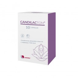 CANDILACTOM  10 CAPSULAS
