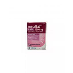 NORAFLAT FORTE 120 MG 40...