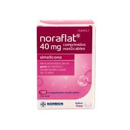NORAFLAT 40 MG 100...