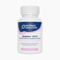 Nutrinat Berberina 60 Cápsulas