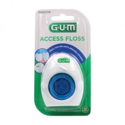 GUM IMPLANT FLOSS SIN CERA...