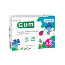 GUM JUNIOR GEL DENTIFRICO 2...