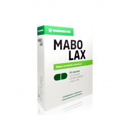 MABOLAX  30 CAPSULAS