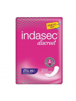 Indasec Discreet extra 20 uds