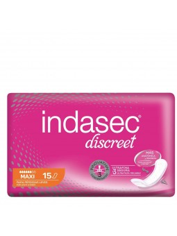 Indasec Discreet Maxi15 uds