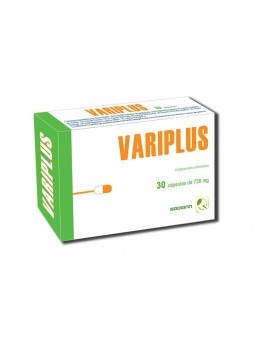 Variplus 30 cápsulas