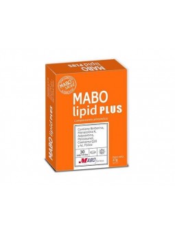Mabo lipid plus 30 comprimidos