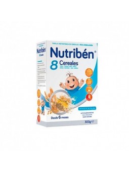 Nutribén papillas 8 cereales