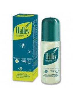 Halley repelente insectos...