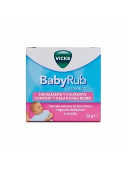 Vicks BabyRub 50 gr