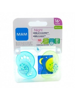Mam chupete Night silicona...