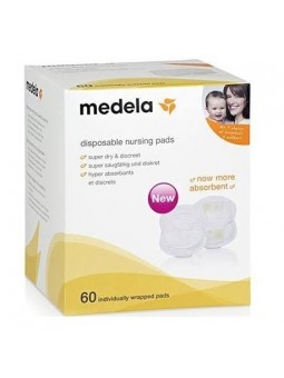 Medela discos absorbentes...