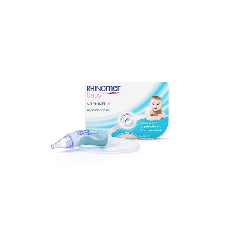 Rhinomer Aspirador nasal suave Baby Narhinel - SweetCare Paraguay