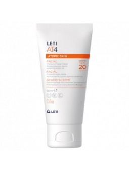 Leti At4 facial SPF 20