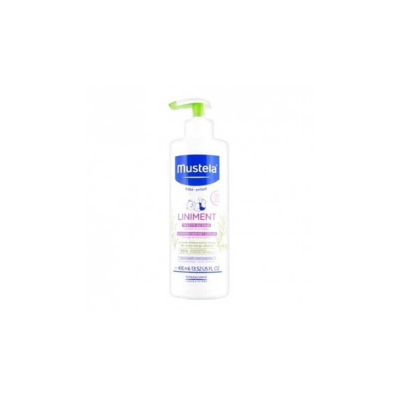 LINIMENTO MUSTELA BEBE 400 ML